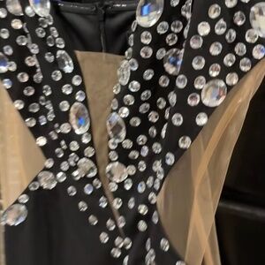 Rhinestone Macy dress